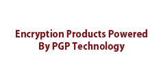 Encryption Products Powered By PGP Technology（エンクリプションプロダクツ）