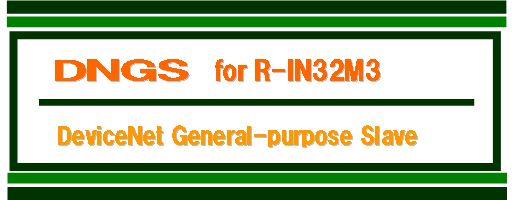 DNGS for R-IN32M3