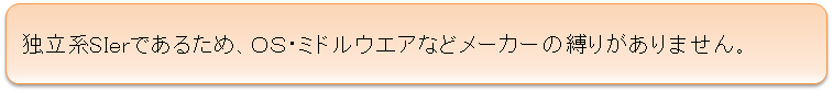 モダナイゼーション特徴5