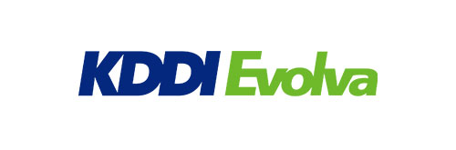 株式会社KDDIエボルバ様のロゴ