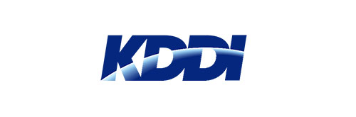 株式会社KDDI様のロゴ