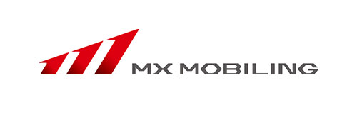 株式会社MXモバイリング様のロゴ